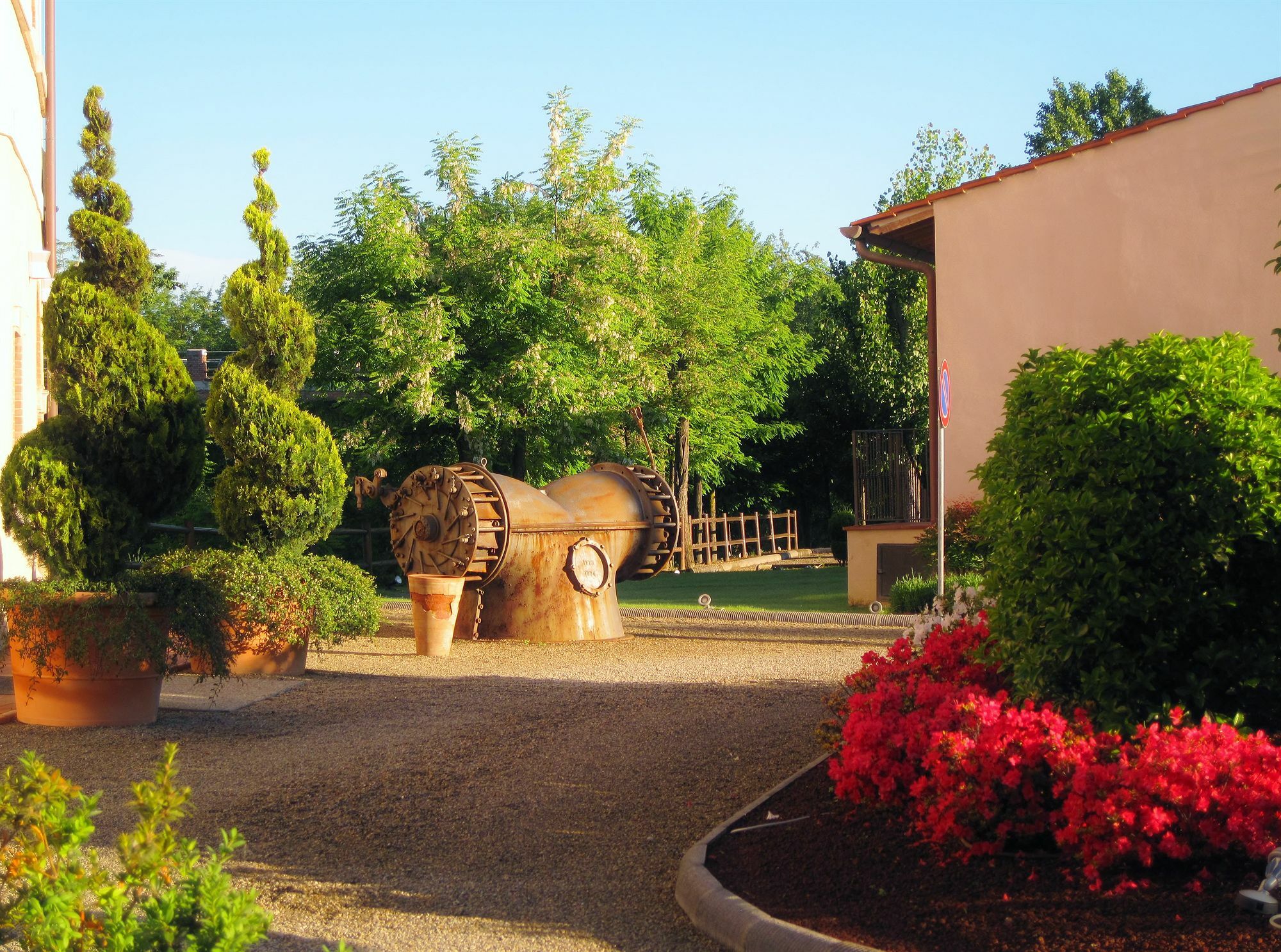 Lhp Hotel Certaldo Esterno foto