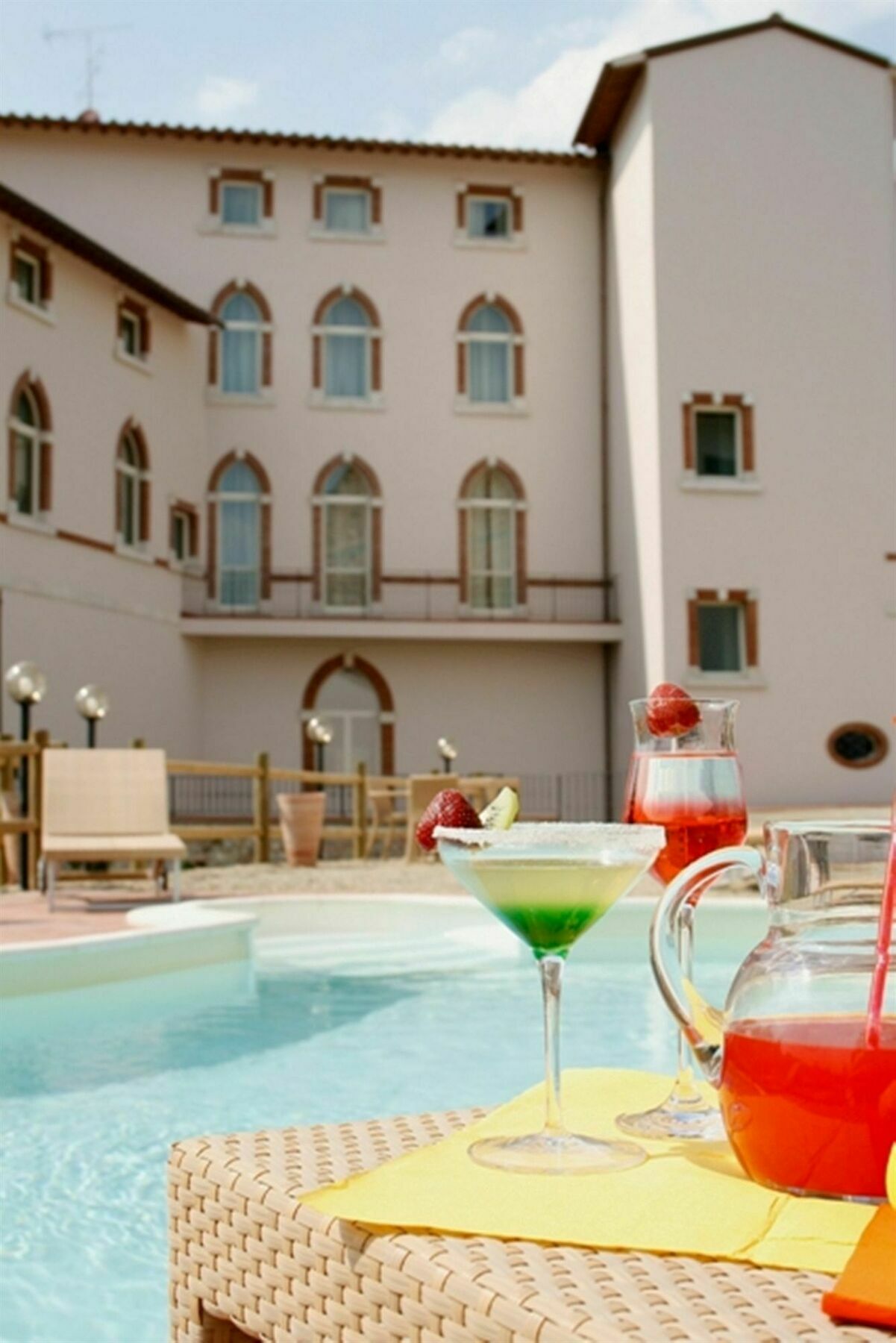 Lhp Hotel Certaldo Esterno foto